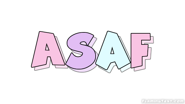 Asaf Logo