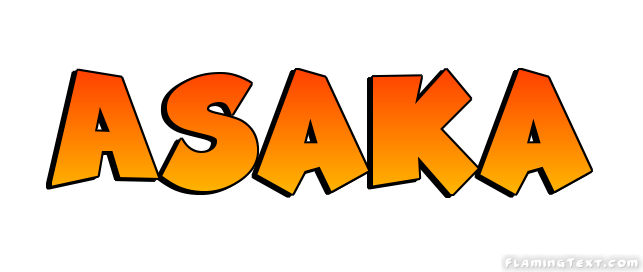 Asaka ロゴ