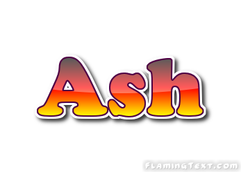 Ash ロゴ