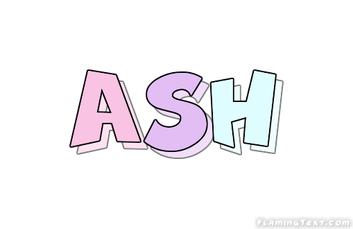 Ash 徽标