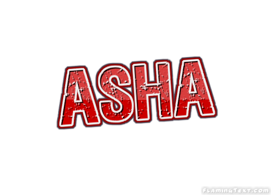 Asha Logotipo