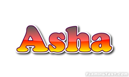 Asha Logotipo
