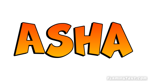 Asha 徽标