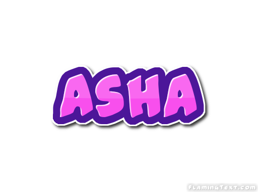 Asha ロゴ