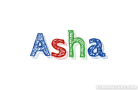 Asha ロゴ