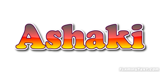 Ashaki Logotipo