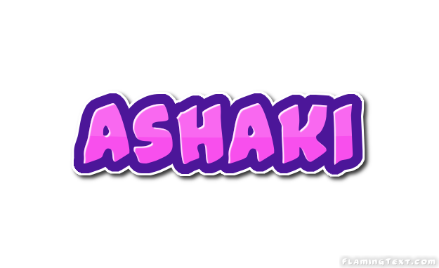 Ashaki ロゴ