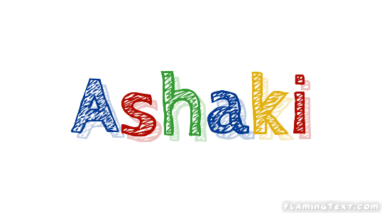 Ashaki 徽标