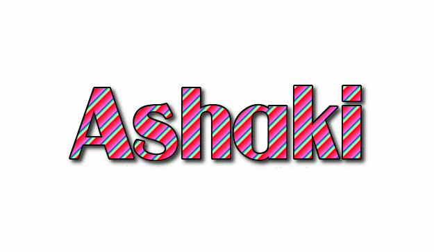 Ashaki ロゴ