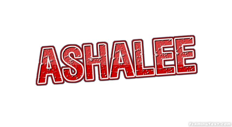 Ashalee Logotipo