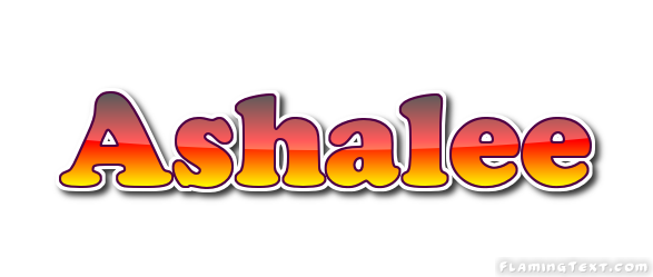 Ashalee شعار