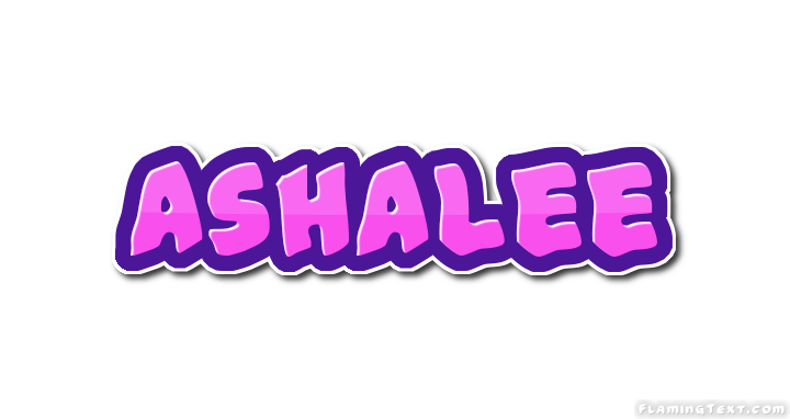 Ashalee Logotipo