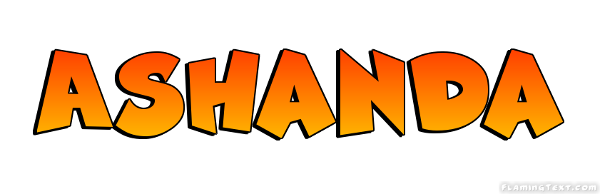 Ashanda شعار