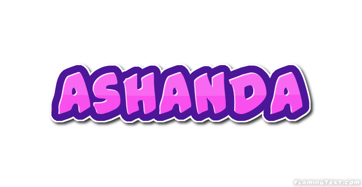 Ashanda Лого