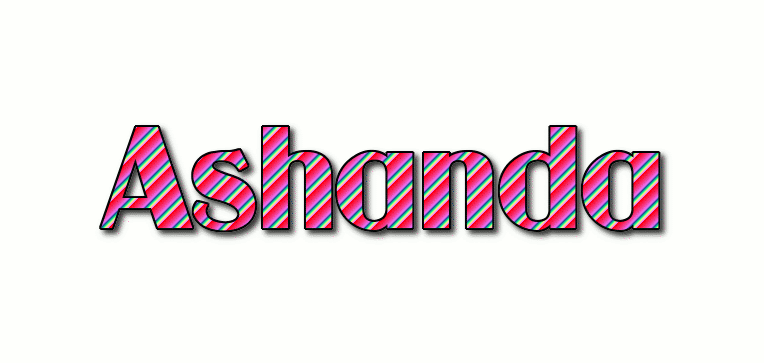 Ashanda ロゴ
