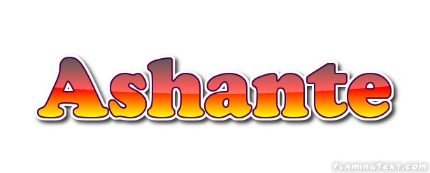 Ashante Лого
