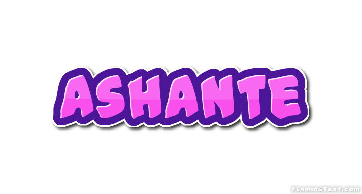 Ashante Лого