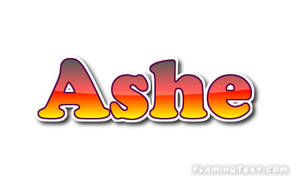 Ashe 徽标