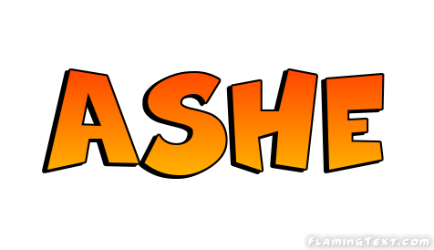 Ashe Лого