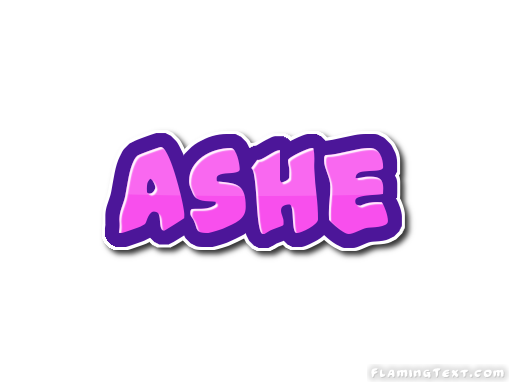 Ashe Лого