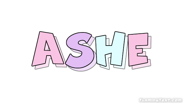 Ashe 徽标