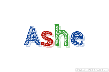 Ashe लोगो