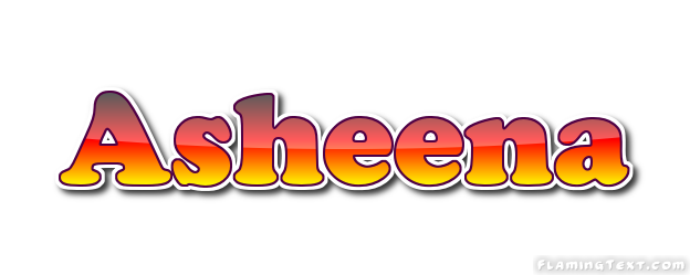 Asheena شعار