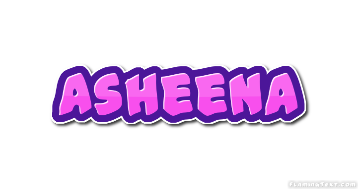 Asheena 徽标