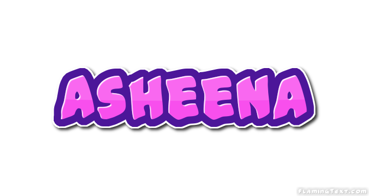 Asheena شعار