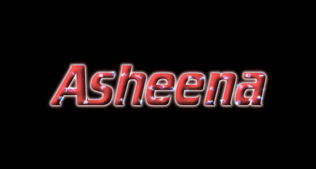 Asheena लोगो