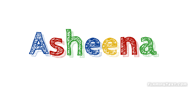 Asheena Лого