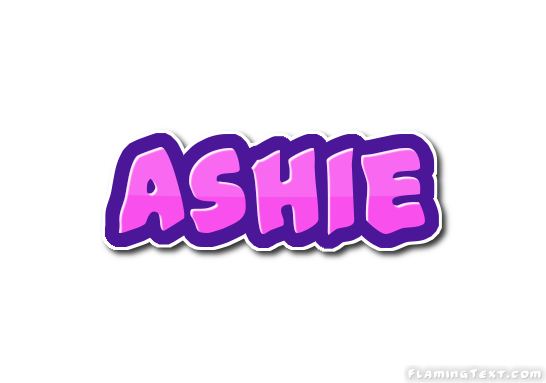 Ashie 徽标