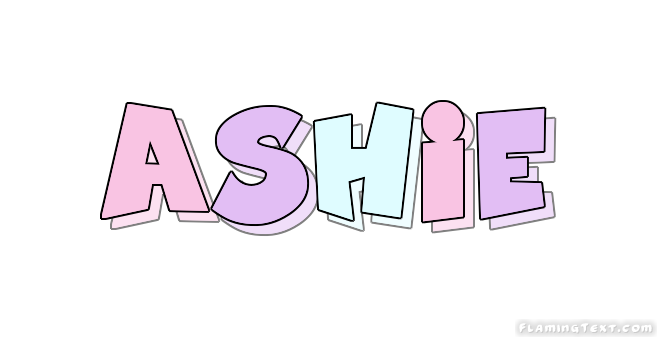 Ashie Logotipo