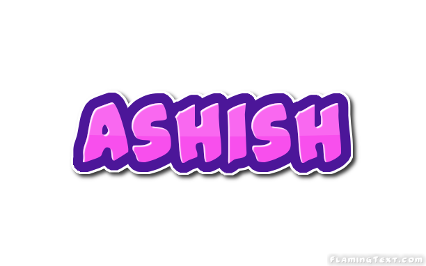 Ashish ロゴ