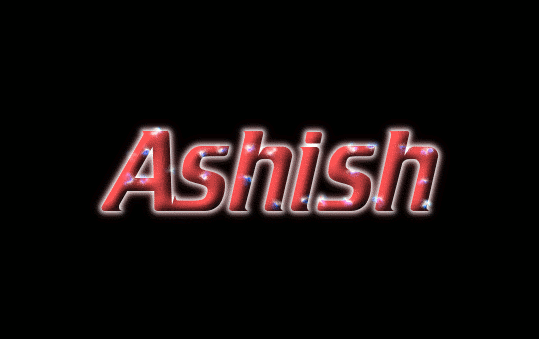 Ashish شعار