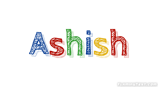 Ashish شعار
