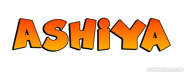 Ashiya شعار