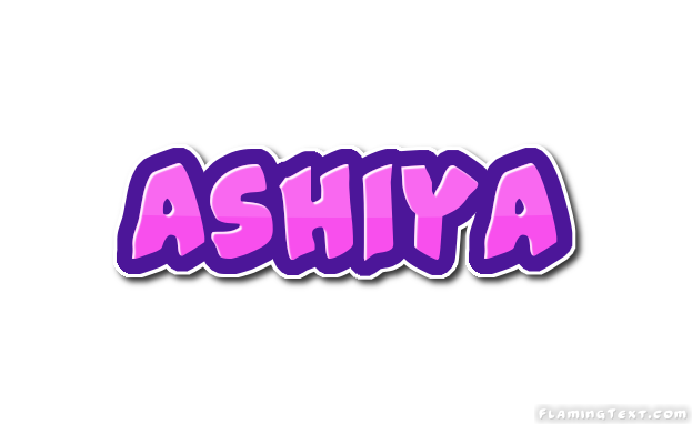 Ashiya Лого