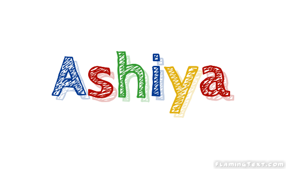 Ashiya Logo