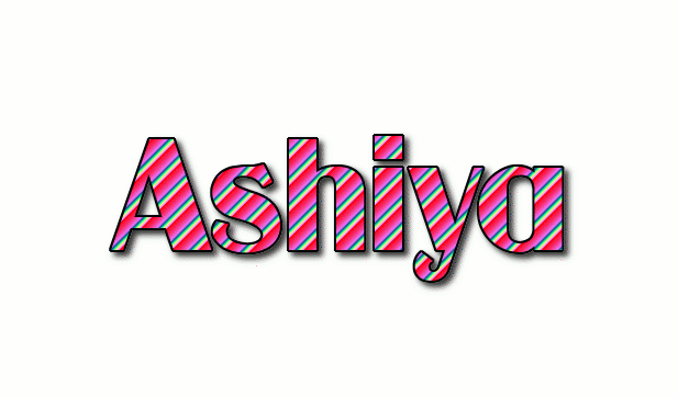 Ashiya شعار