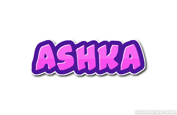 Ashka ロゴ