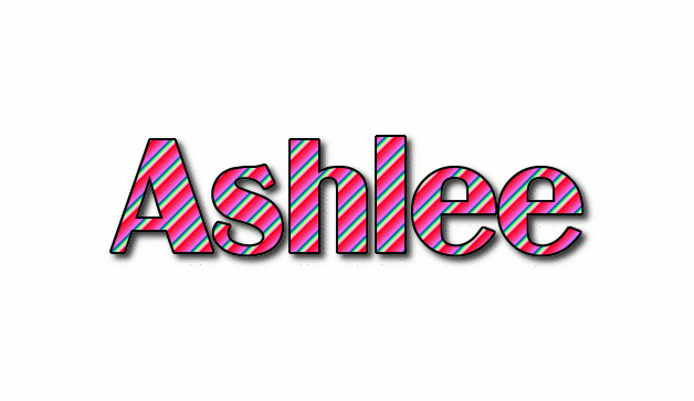 Ashlee ロゴ