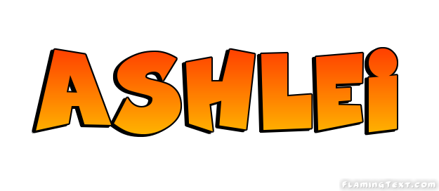 Ashlei Logo | Free Name Design Tool from Flaming Text