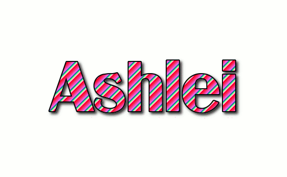 Ashlei 徽标