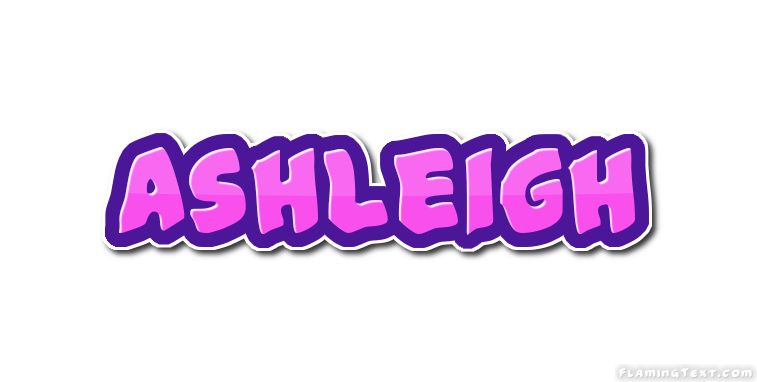 Ashleigh Лого