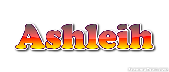 Ashleih شعار