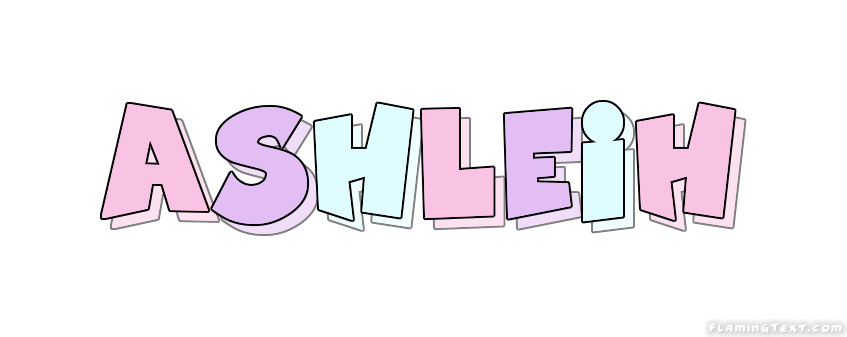 Ashleih Logotipo