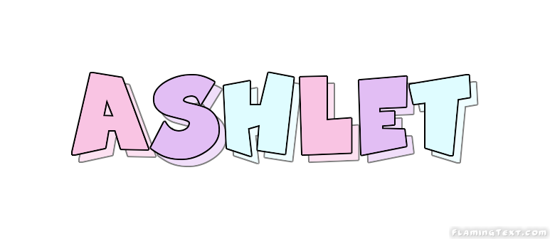 Ashlet Лого