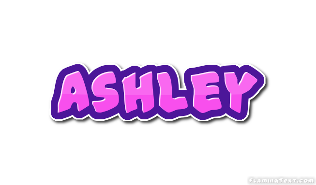 Ashley Logo | Free Name Design Tool from Flaming Text