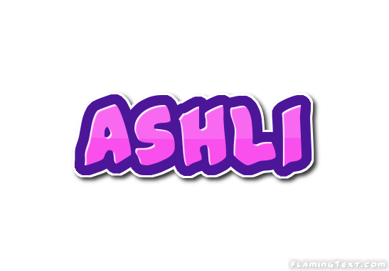 Ashli ロゴ